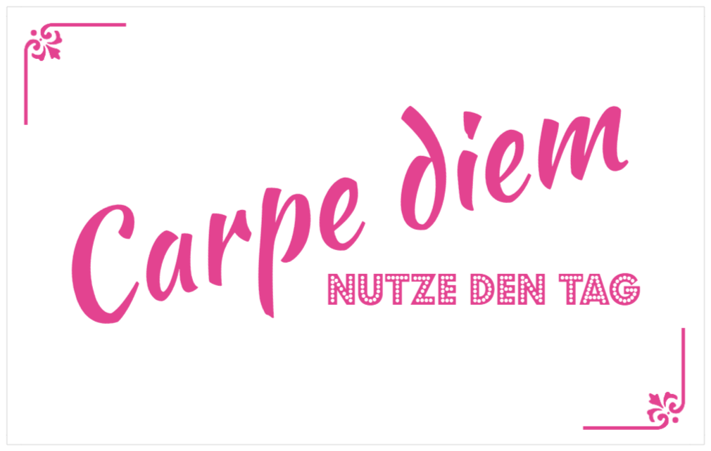 wandtattoos wie Vinyl Text